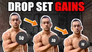 How To Build Muscle With Drop Sets (You're Doing It WRONG!)