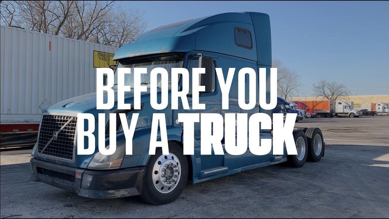 Your Quick Guide to Buying a Semi Truck