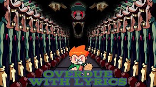 OVERDUE WITH LYRICS | Friday Night Funkin' Mario's Madness SynthV Cover