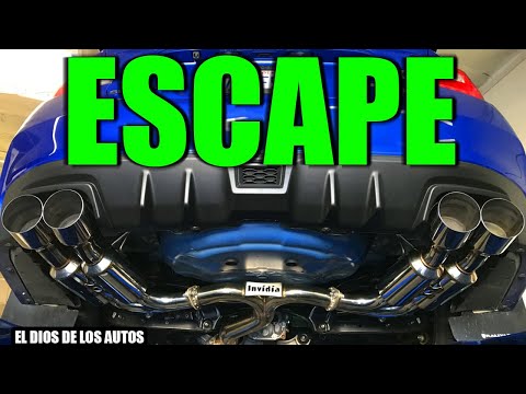 Video: ¿Por qué los coches tienen dos tubos de escape?