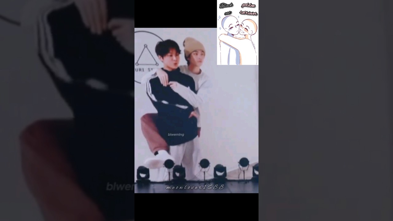 Literally them 🤣🥰🐈‍⬛️🐶 | Cha Joowan ❤️ Lee Taevin 