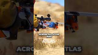 NEW ASIIMOV SKINS in RUST (only on ATLAS RUST) #rust