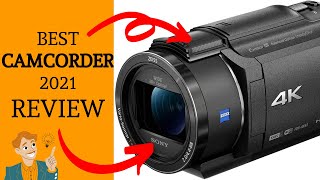 Best Camcorder 2021 Reviews / Sony ax53 Review
