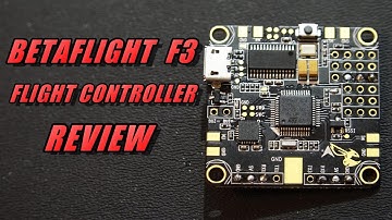 Betaflight F3 Flight Controller Review