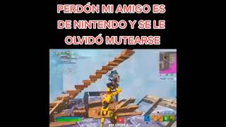 Perdon Mi Amigo Es De Nintendo Y Se Le Olvido Mutearse