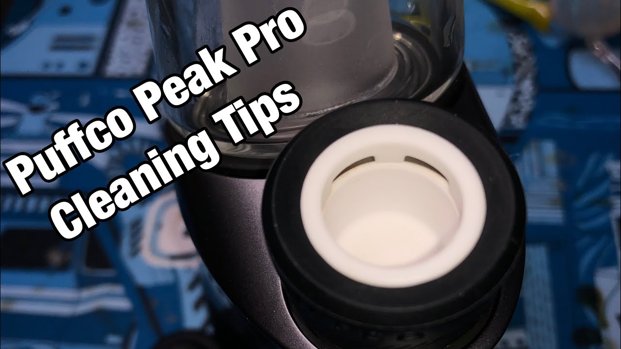 How To Clean Puffco Peak Pro (Atomizer, Glass, and Battery) - YouTube