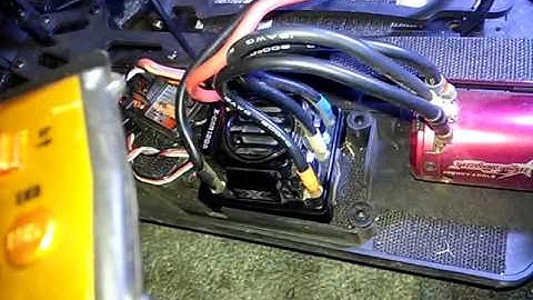 HK X-car Beast series 120A ESC
