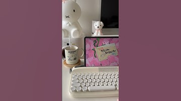 Keyboard unboxing✨unboxing YUNZII x ACTTO typewriter keyboard #yunziikeyboard #keyboardasmr