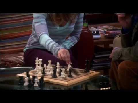 TBBT - The Big Bang Theory - 3D Schach Sheldon vs Leonard 