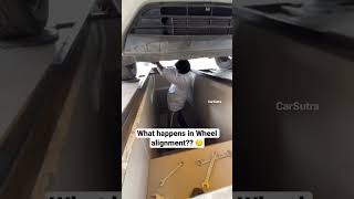 Famous What happens in Wheel alignment?? 🤔 #shorts #carcare #carmaintenance #wheels Wealth