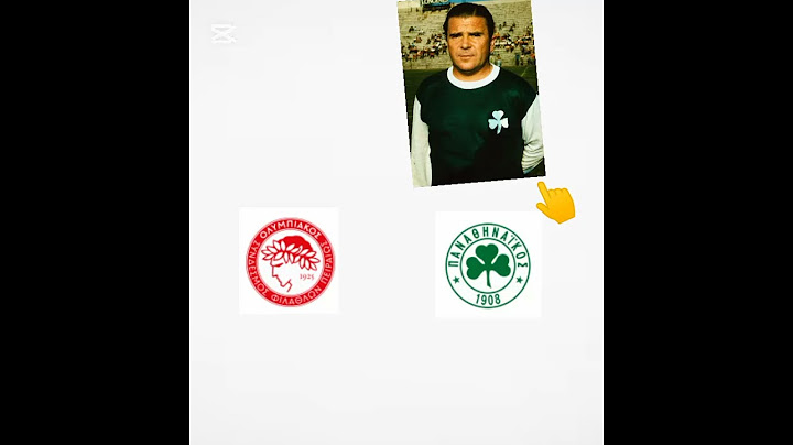 Olympiakos vs panathinaikos fans
