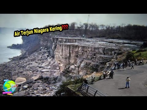 Video: Air Terjun Niagara Menjadi Hijau Untuk Hari St. Patrick