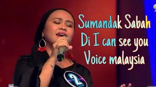 Sumandak sabah di “I Can See Your Voice Malaysia “2019