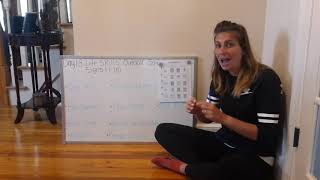 Life Skills:Outdoor Safety Signs 1-10 Worksheet