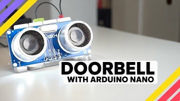 Make AMAZING Touchless Door Bell with Arduino Nano under 7 Minutes