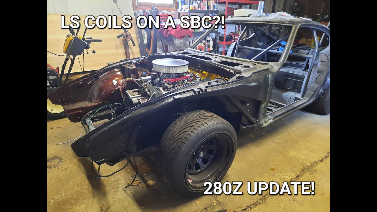 LS COILS ON A SBC?! WHATS BEEN HAPPENING WITH THE DATSUN?! YouTube