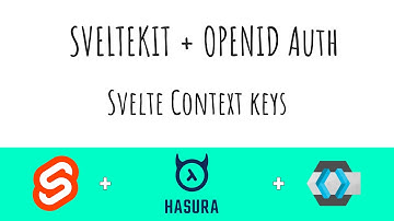 Sveltekit + OpenID Auth (Todo App) | Part 26 Svelte Context keys