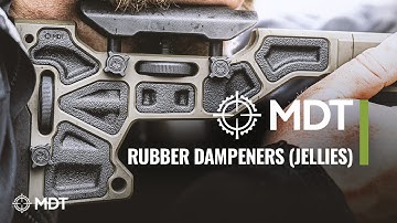 NEW PRODUCT! MDT Buttstock Dampeners