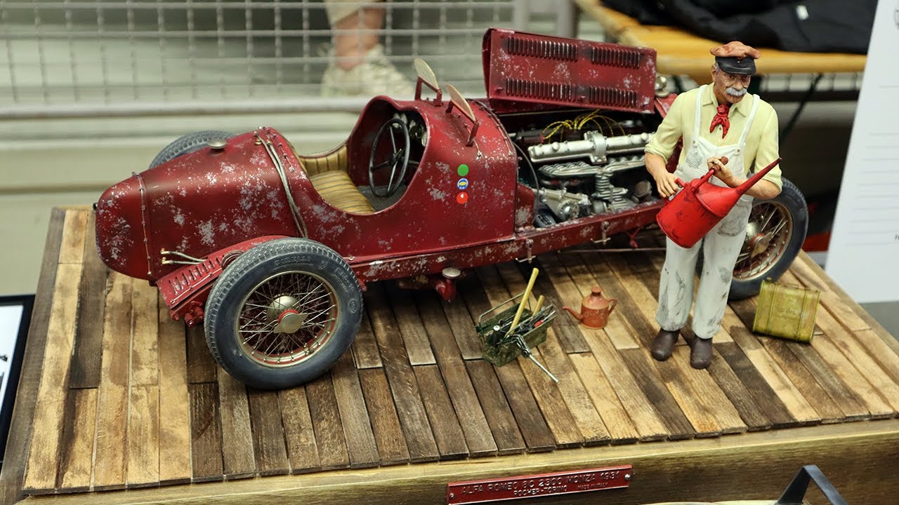 Moson Show 2025 Part 3: Model Cars and Motorcycles