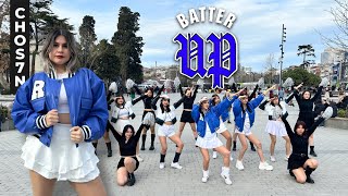 [KPOP IN PUBLIC TÜRKİYE] BABYMONSTER (베이비몬스터) - ‘BATTER UP’ Dance Cover by CHOS7N Resimi