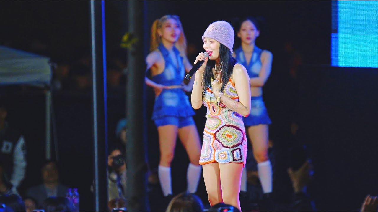 감동받아서 한곡 더하는 현아@230502 동아대 직캠/Fancam