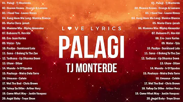 Palagi - TJ Monterde | Best OPM Tagalog Love Songs With Lyrics 2024 | OPM Trending Playlist #opm1