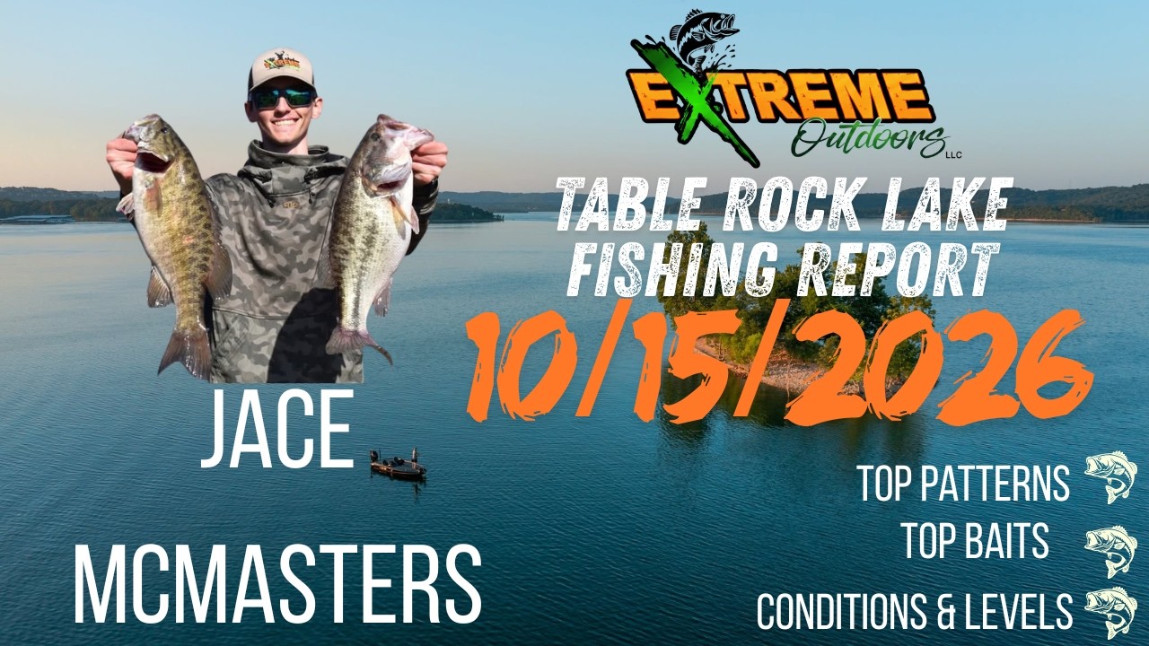 Extreme Outdoors Weekly Fishing Report 10/15/2026