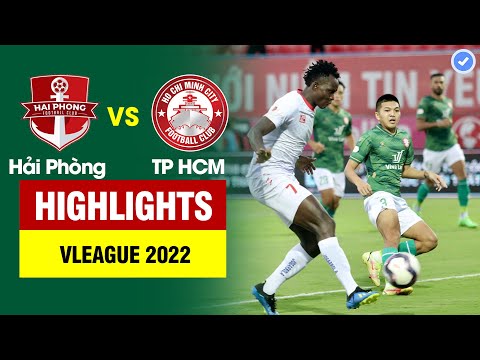 Hai Phong Ho Chi Minh Goals And Highlights