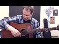 Fingerstyle lesson - Guy Clark's "Let Him Roll"