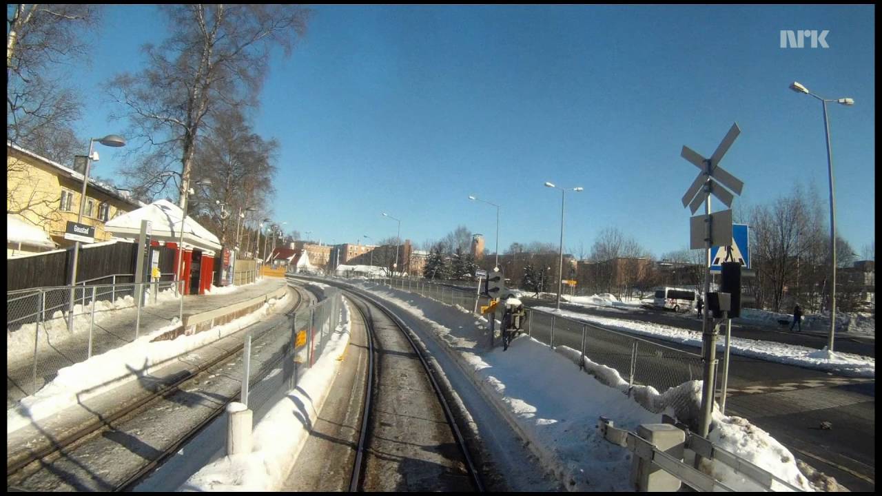 Holmenkollbanen minutt for minutt (full HD)