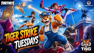 🔴 [LIVE] Tiger Strike Tuesdays 🐅 Big Plays &amp; Viewer Games