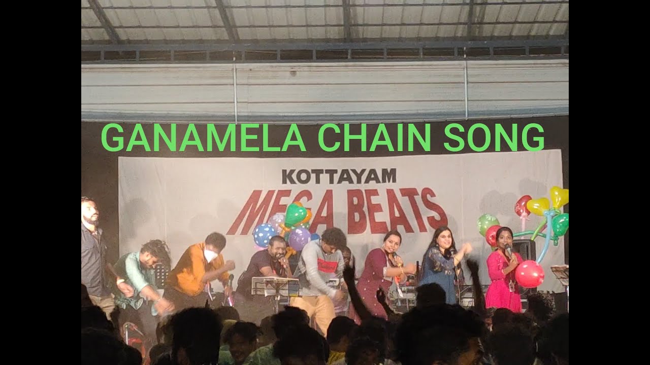Ganamela Chain Song Kottayam Megabeats