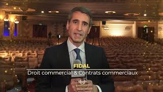 Palmarès du Droit 2021 - Fidal - Droit commercial & Contrats commerciaux