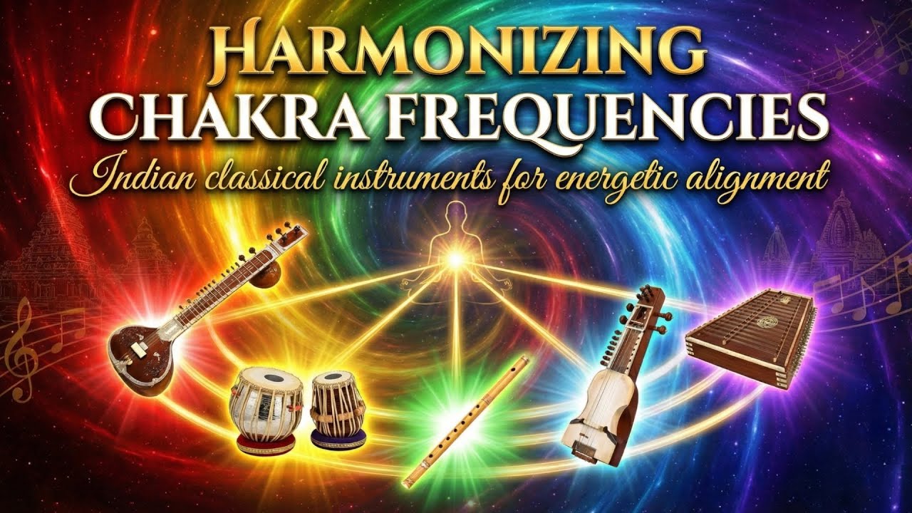 Harmonizing Chakra Frequencies: Indian classical instruments for ...