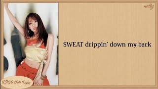 KISS OF LIFE 'SWEAT (Karaoke Ver.)' Easy Lyrics
