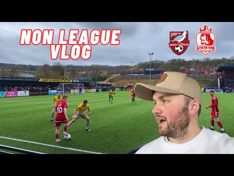 NON LEAGUE VLOG: Scarborough Athletic vs Alfreton Town