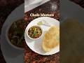 Chole bhature #recipe #shorts #ytshorts #cholebhaturae #bhature #streetfood #streetfoodindia #viral