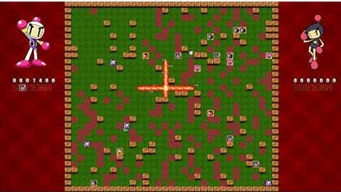 Bomberman 2D gameplay (Personal project)
