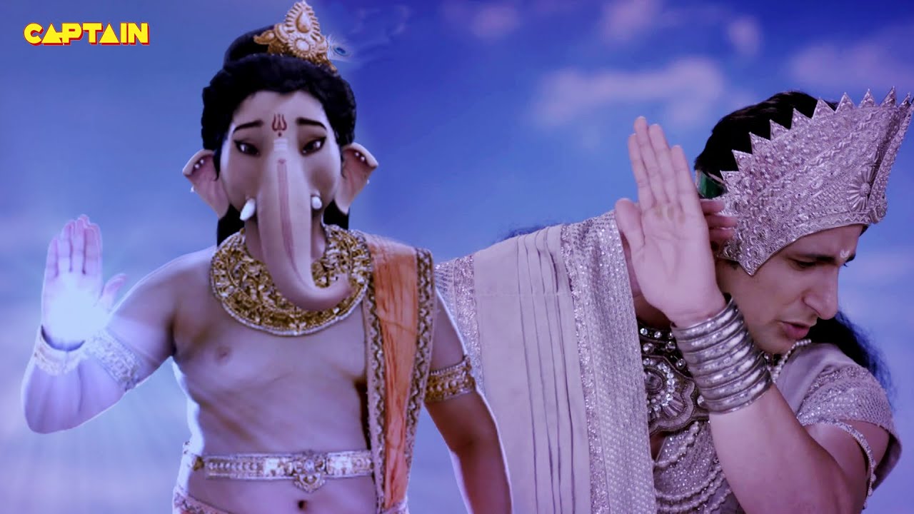 क्या चंद्रदेव गणेश जी के श्रॉप से मुक्त हो पायेंगे | Vighnaharta Ganesh EP. 264