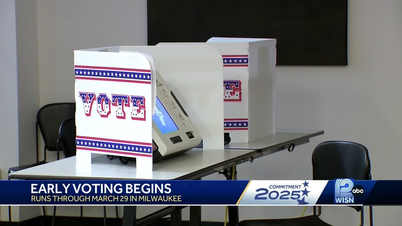Early Voting Begins Today - YouTube