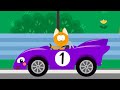 КОТЭ ТВ 🚗 Считалка машин - Учим счёт от 1 до 10 🚕 Веселая песня мультфильм для детей