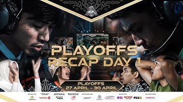 MPL MY S11 Playoffs Day 1 Recap