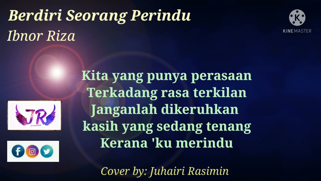 Berdiri Seorang Perindu - Ibnor Riza (Cover) - YouTube