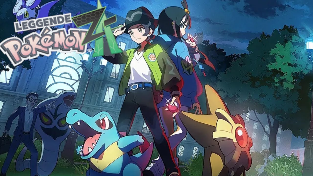 Lumiose Labs - Pokemon Legends Z-A OST - YouTube Music