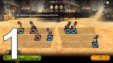 BraveNine Story Part 1 Gameplay Walkthrough Android IOS