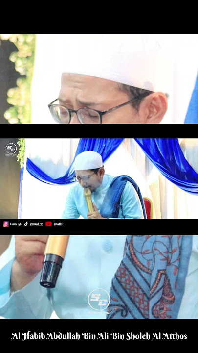 Menghayati Bikin Nyaman sholawat nya #habibabdullahbinalibinsholehalatthos #sholawat #fyp #hadroh