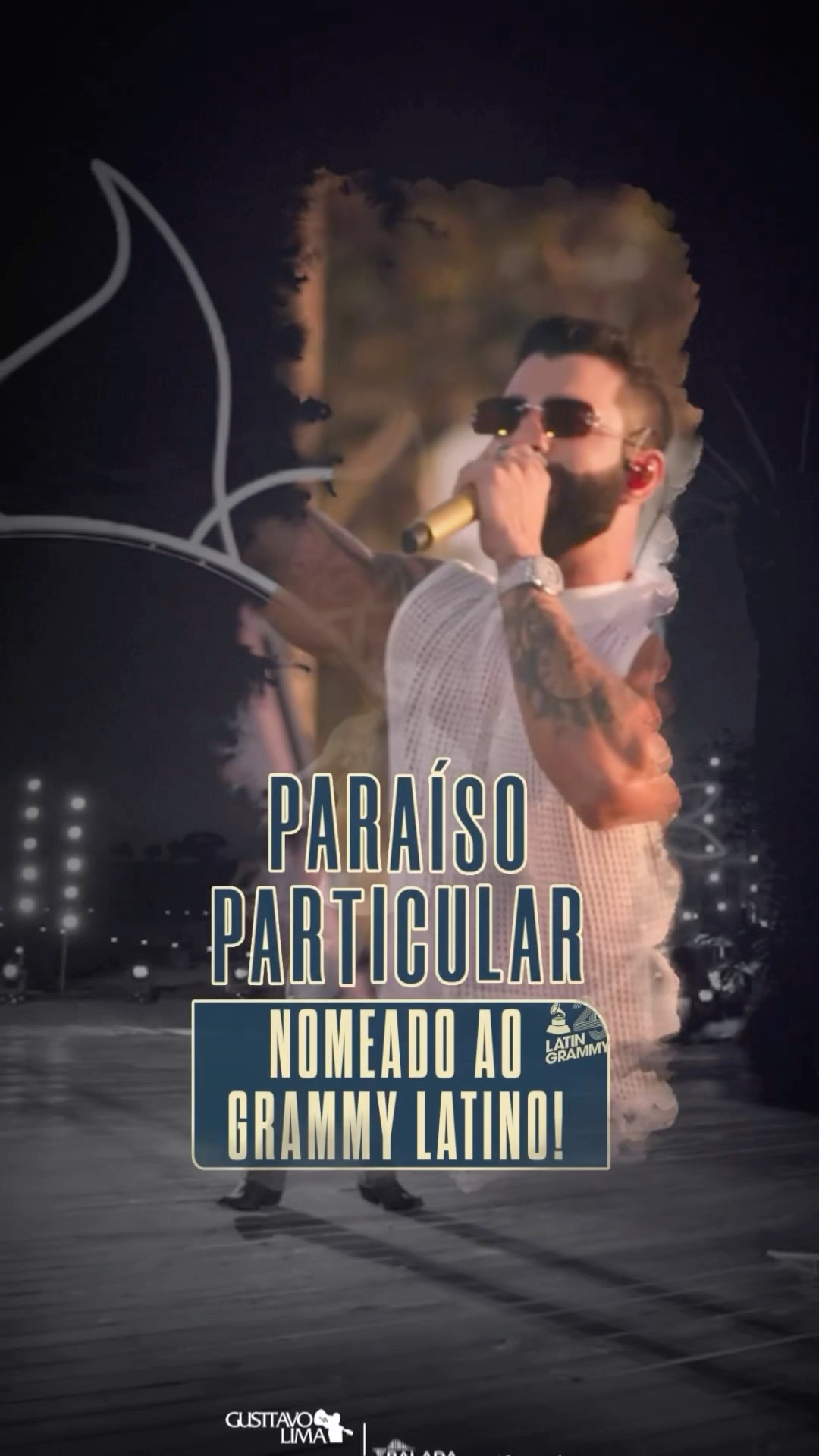 Paraíso Particular no Grammy Latino! ?️?