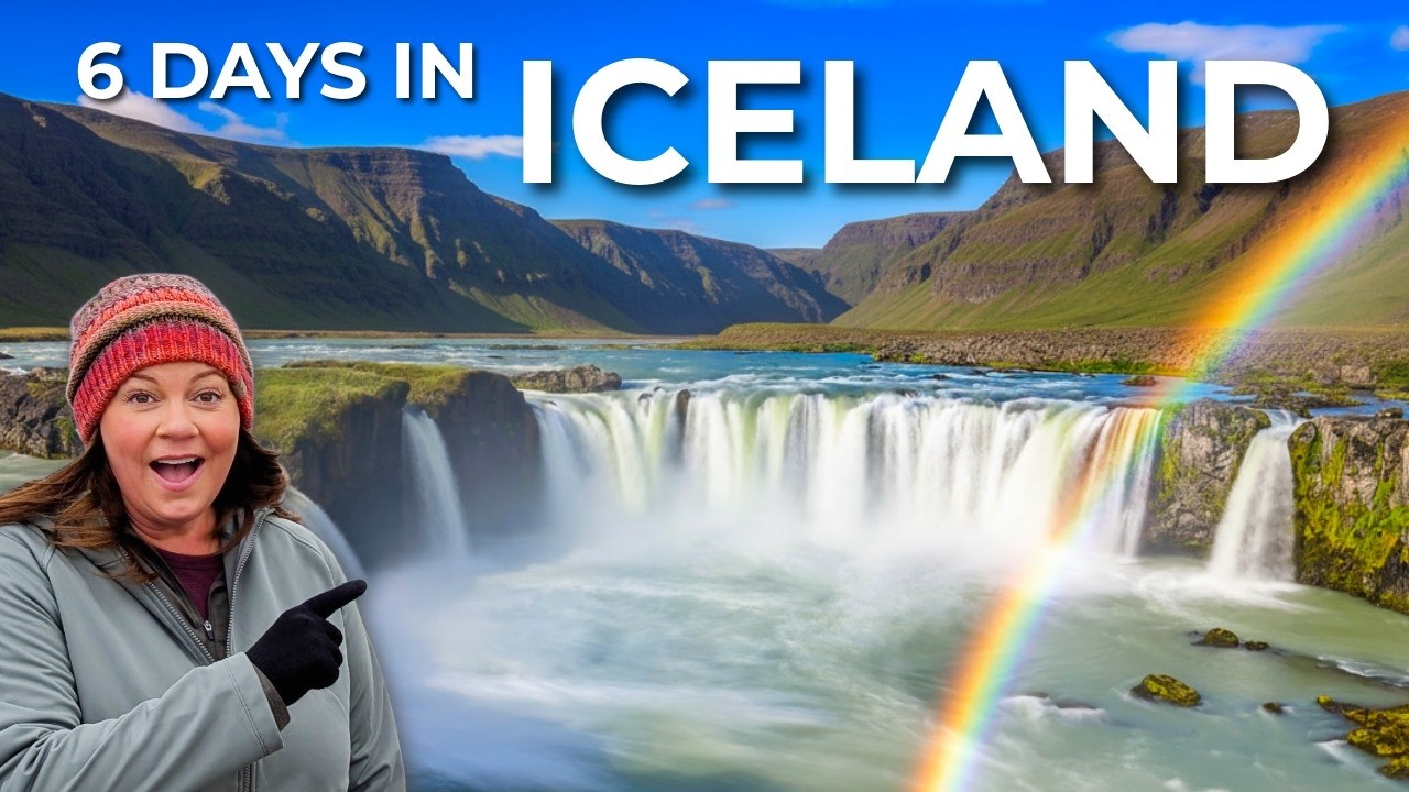 We Took A Cruise All Around Iceland | Waterfalls, Hot Springs, Fjords & Geysers