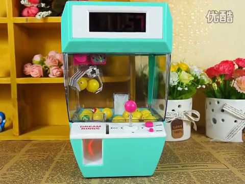 alarm clock claw machine