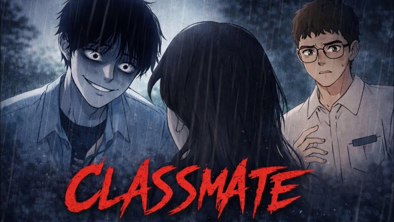  زمـيـل الصـف5️⃣شبح نصف بشري يقوم بعقد صفقة مع طالبة منبوذة..